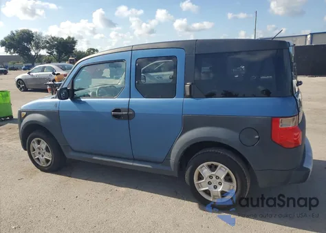 2006 Honda Element Lx from USA, damaged, VIN 5J6YH18346L006885